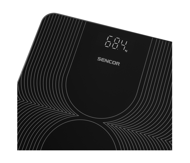 Sencor SBS 2476BK Waga łazienkowa - 1267687 - zdjęcie 4